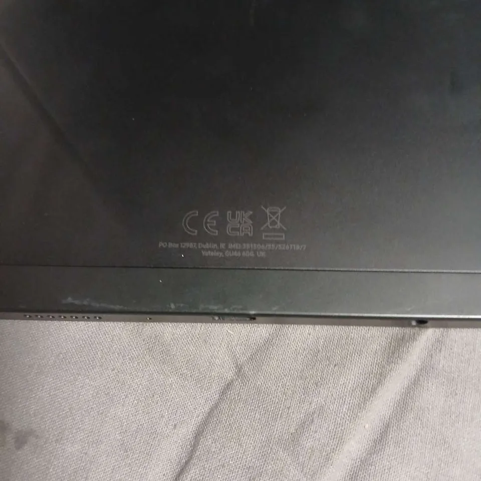 SAMSUNG TABLET – BLACK