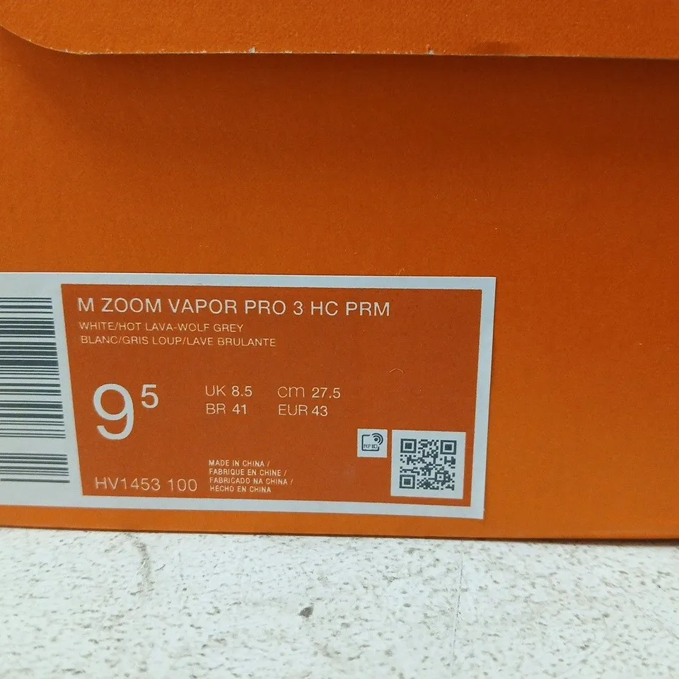 NIKE ZOOM VAPOR PRO 3 HC PRM TRAINERS - UK 8.5