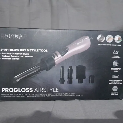 BOXED REVAMP PROGLOSS PROFESSIONAL 1200W AIR STYLER DR-1150-EU