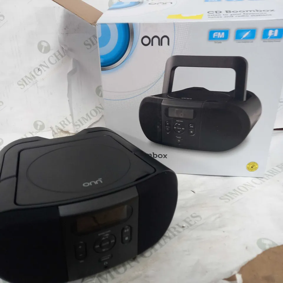 ASDA TECH CD BOOMBOX