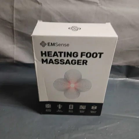 EMSENSE HEATING FOOT MASSAGER – BOXED