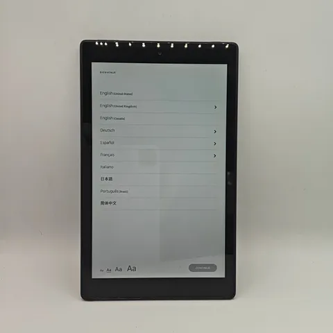 UNBOXED AMAZON FIRE TABLET IN BLACK - M2V3R5