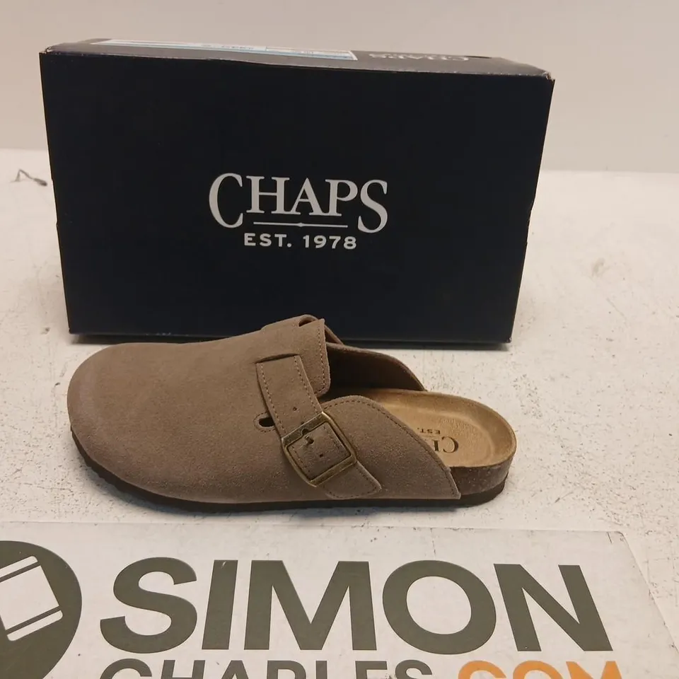 CHAPS DREW SANDALS – DESERT TAUPE (UNISEX, UK 6-7, EU 39)