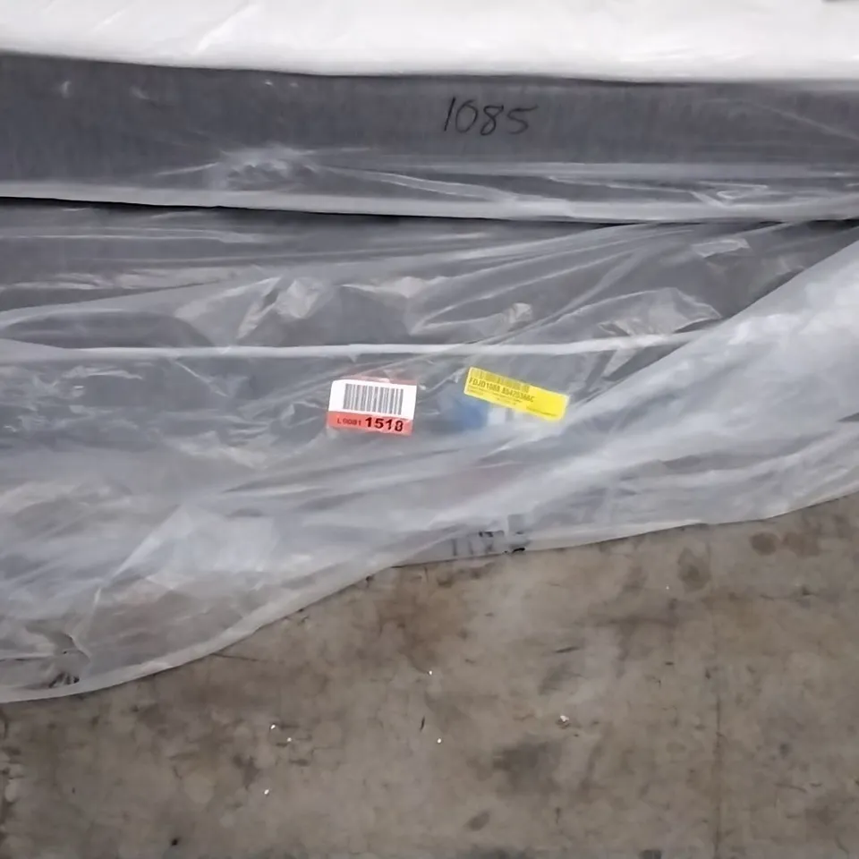 QUALITY BAGGED ARDOCH MEMORY FOAM OPEN COIL DOUBLE 4'6" MATTRESS