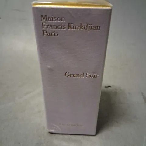 BOXED AND SEALED MAISON FRANCIS KURKDJIAN PARIS GRAND SOIR EAU DE PARFUM 35ML