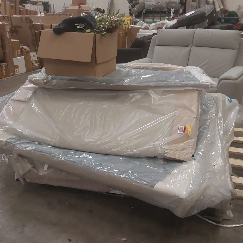 PALLET CONTAINING LARGE QUANTITY OF BED PARTS AND OTHER ASSORTED ITEMS