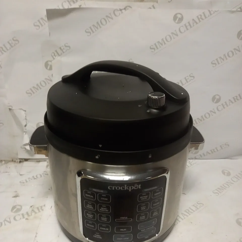 CROCKPOT TURBO EXPRESS PRESSURE MULTICOOKER