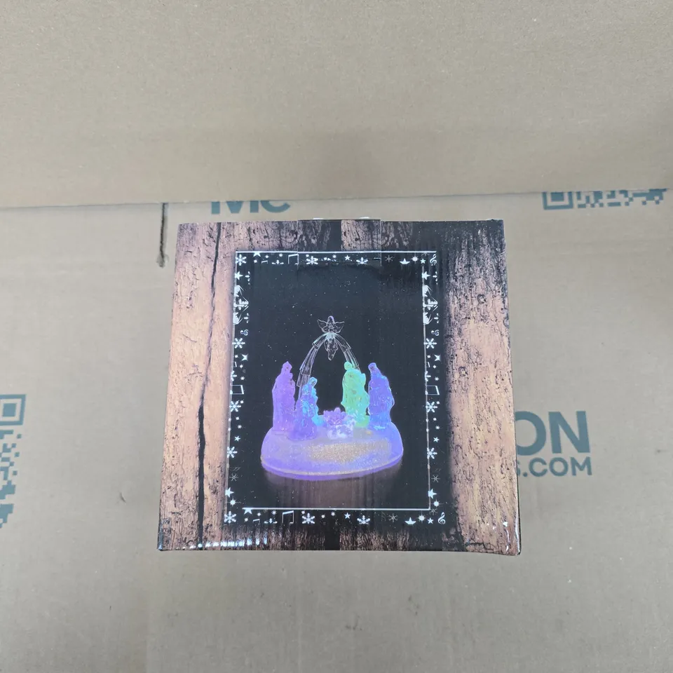LARGE QUANTITY OF BOXED 20CM CHRISTMAS NATIVITY LED DECORATIONS - COLLECTION ONLY