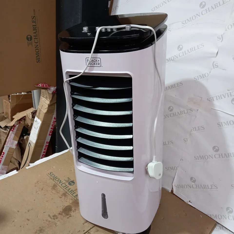 BLACK+DECKER 7 LITRE PORTABLE 2-IN-1 AIR COOLER