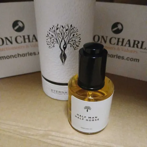 BOXED ETERNAL PERFUME OILS HALF MAN HALF HORSE PERFUME OIL