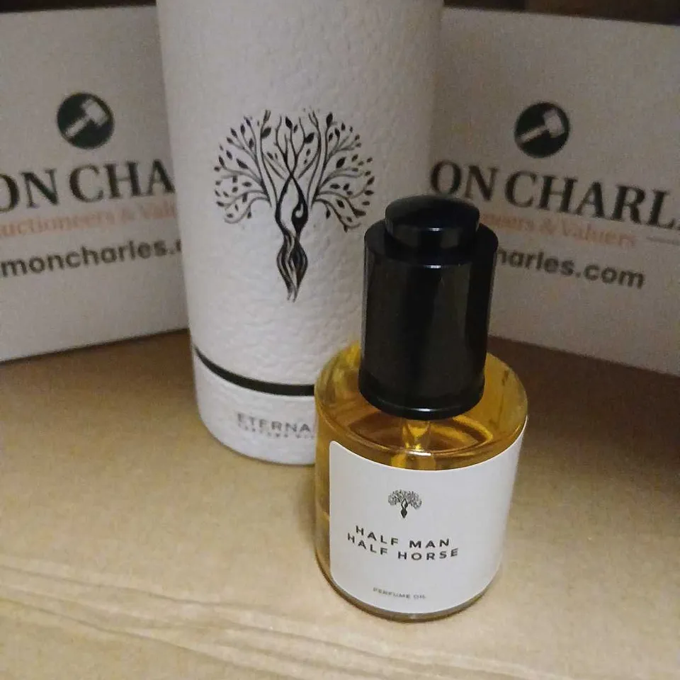 BOXED ETERNAL PERFUME OILS HALF MAN HALF HORSE PERFUME OIL