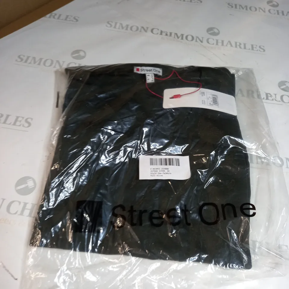 STREET ONE GREEN TOP SIZE L