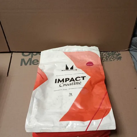 MYPROTEIN BERRY BURST 3G IMPACT CREATINE