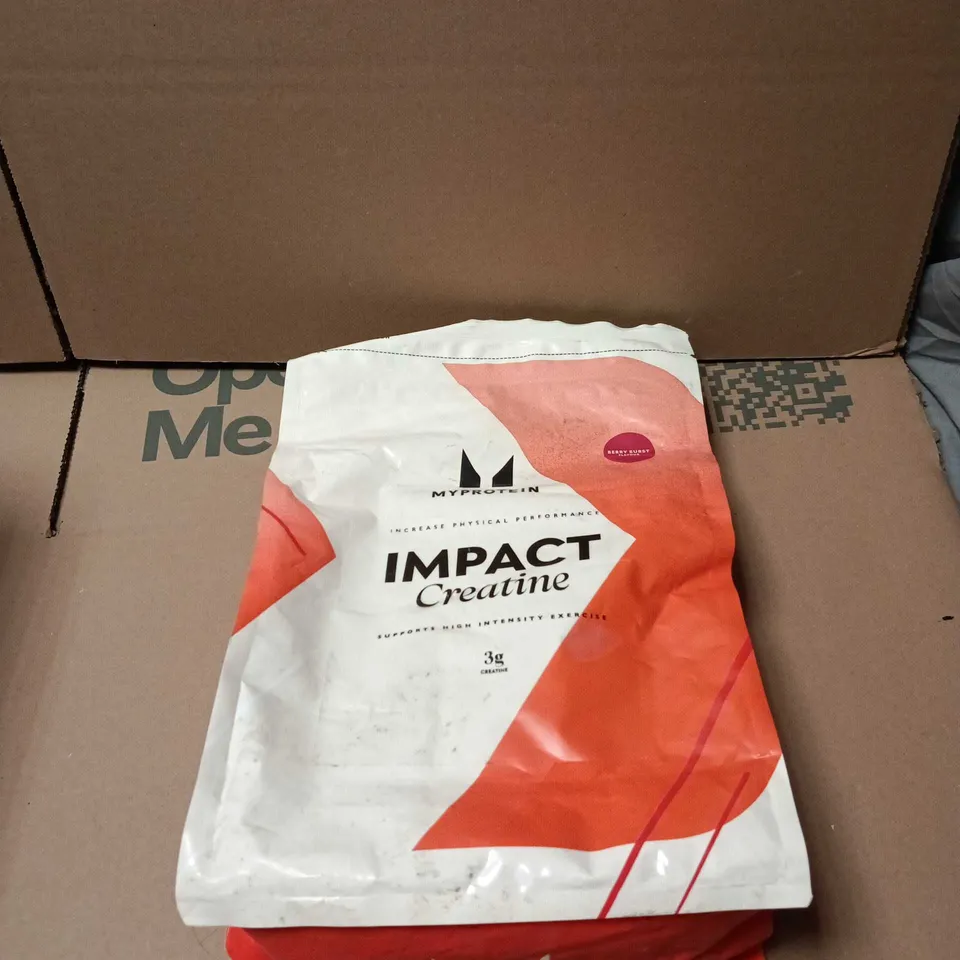 MYPROTEIN BERRY BURST 3G IMPACT CREATINE