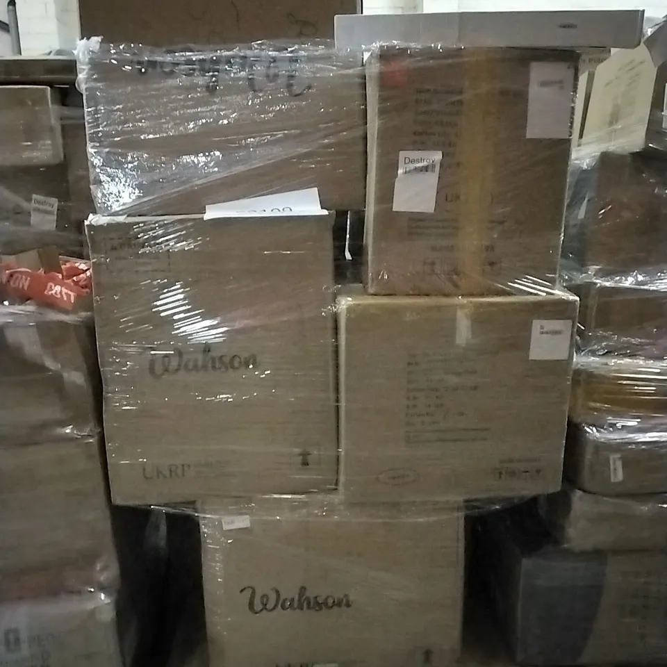 PALLET CONTAINING ASSORTED BOXED DINING CHAIRS