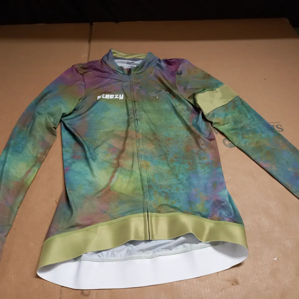 RAPHE ZIP THROUGH CYCLING JERSEY - XS