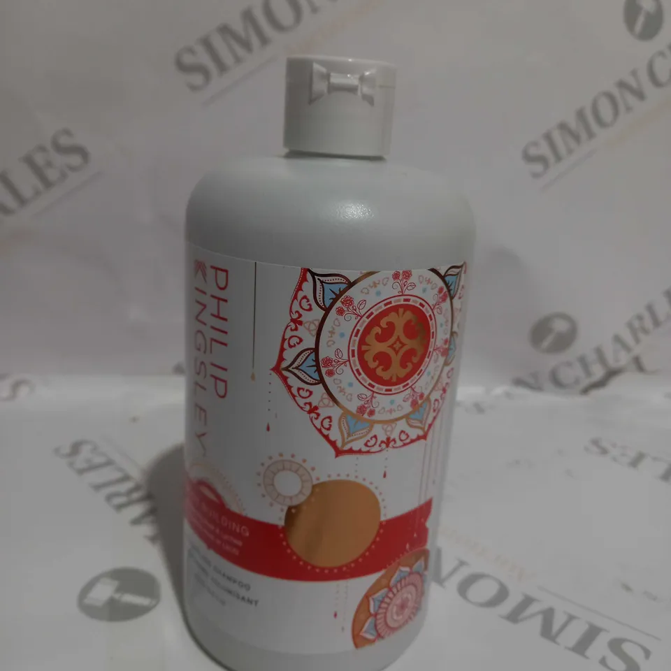 PHILIP KINGSLEY ROSE & LYCHEE BODY BUILDING WEIGHTLESS SHAMPOO 500ML