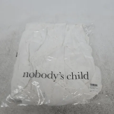 NOBODY'S CHILD WHITNEY BLOUSE - SIZE 14