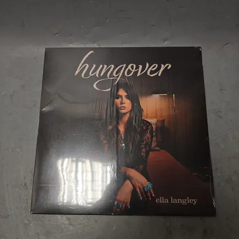 ELLA LANGLEY HUNGOVER VINYL