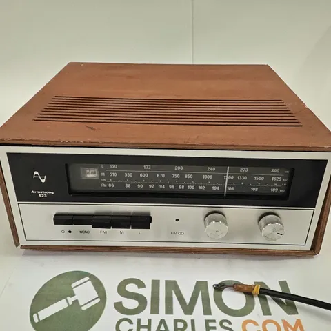 UNBOXED ARMSTRONG 523 TUNER