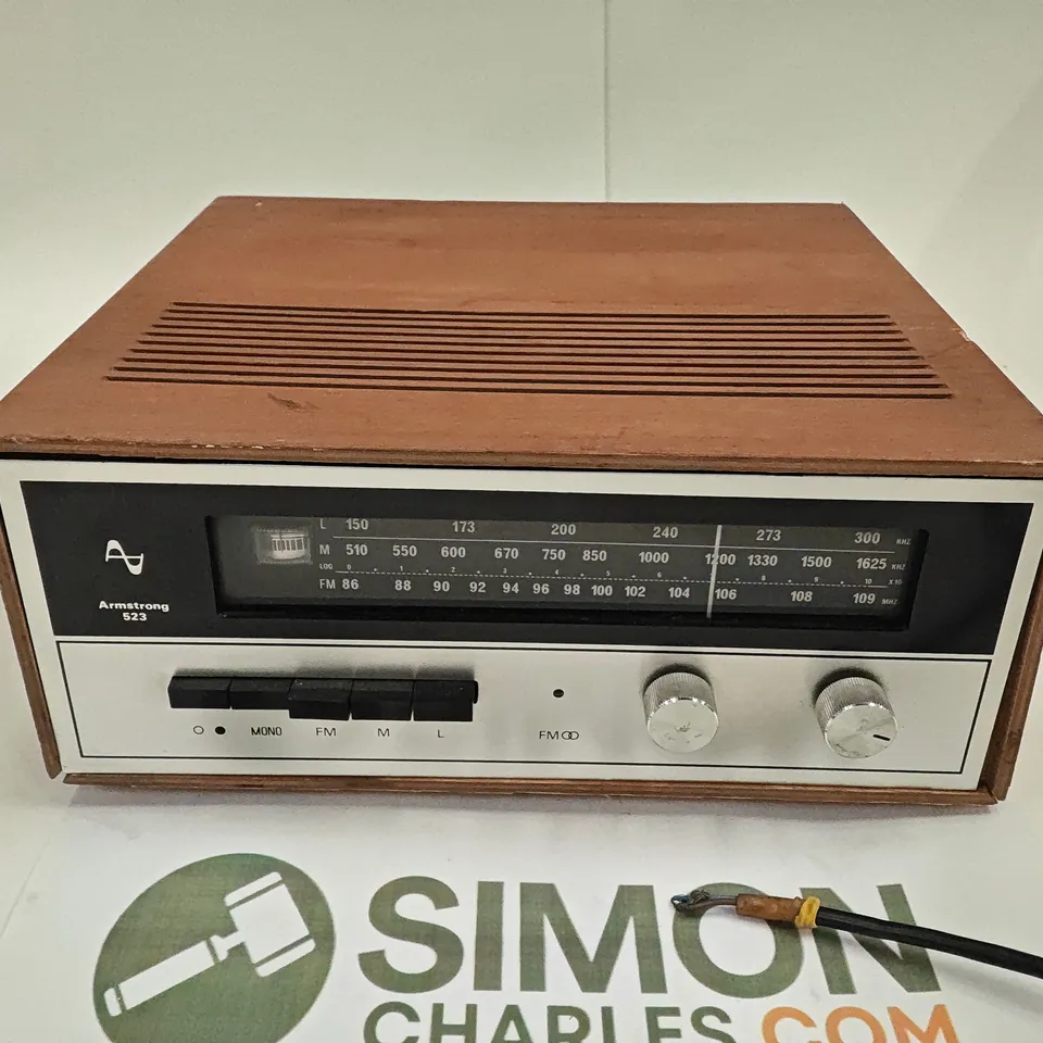 UNBOXED ARMSTRONG 523 TUNER