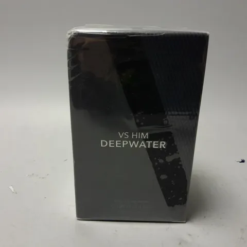 BOXED AND SEALED VICTORIA'S SECRET HIM DEEPWATER EAU DE PARFUM (100ml)