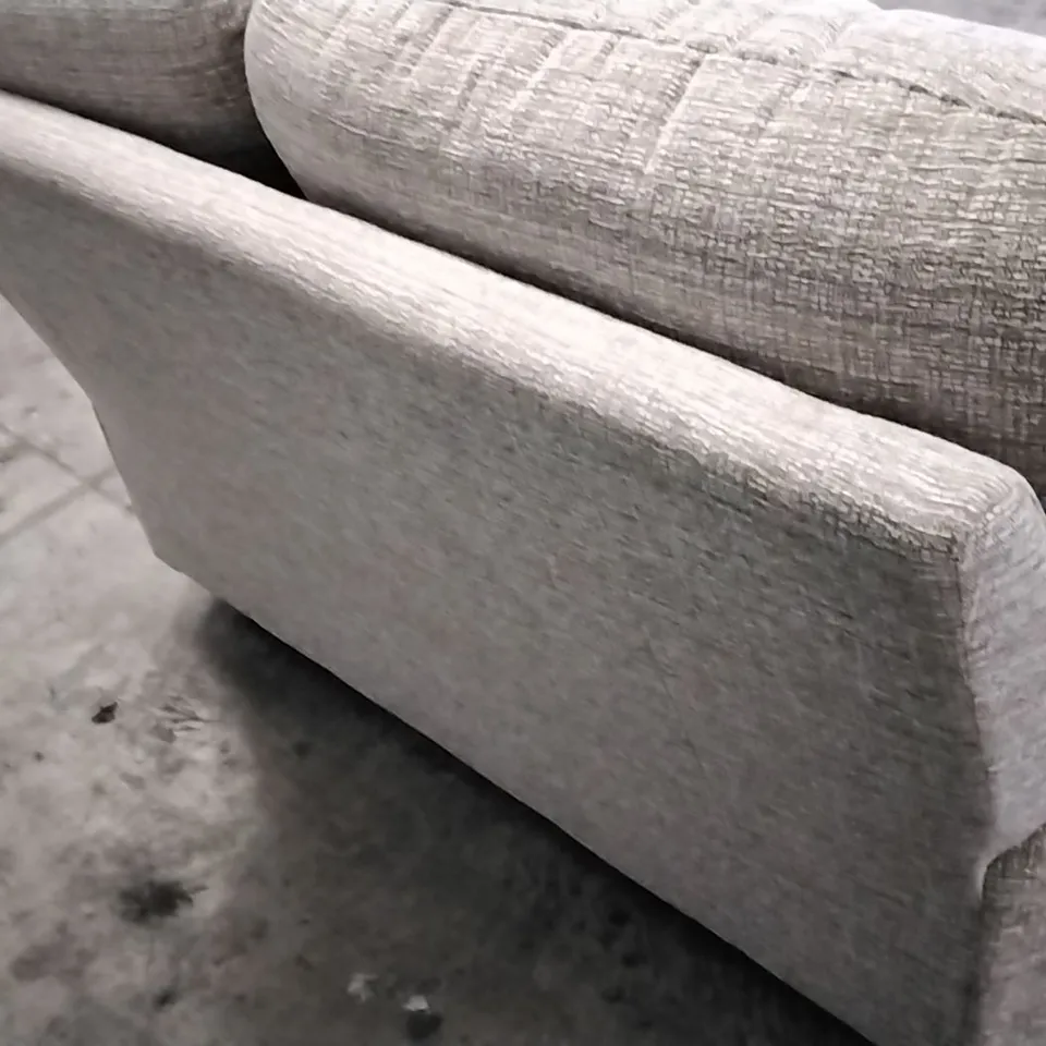 QUALITY BRITISH DESIGNED & MANUFACTURED G PLAN CHLOE C 2 SEATER SOFA LOOM SHALE FABRIC