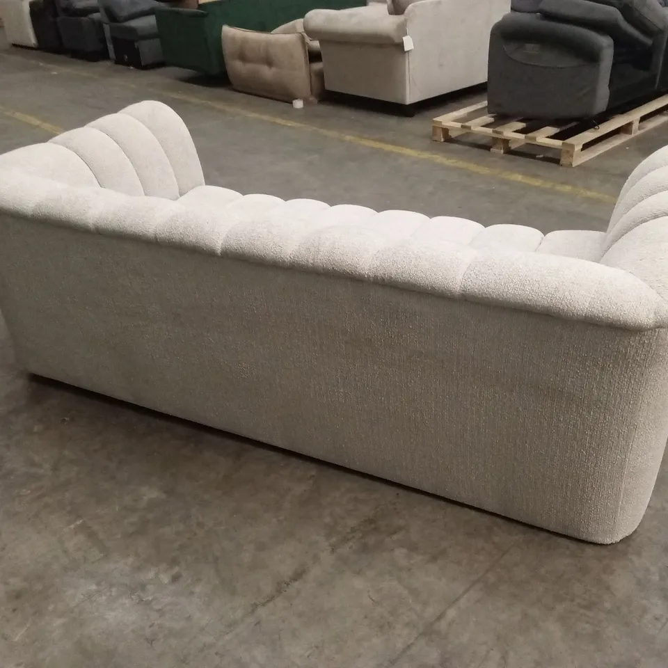 MIKAH 3 SEATER FABRIC SOFA RRP £899