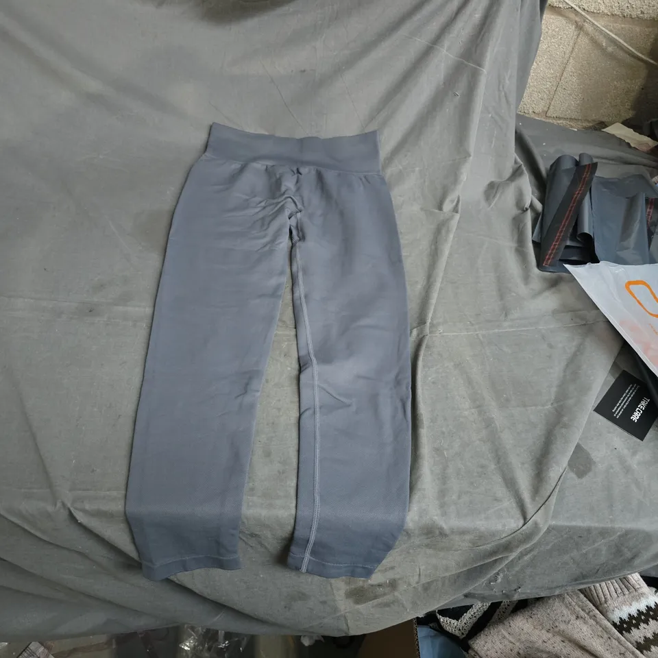 WOMEN'S GREY YOGA LEGGINGS