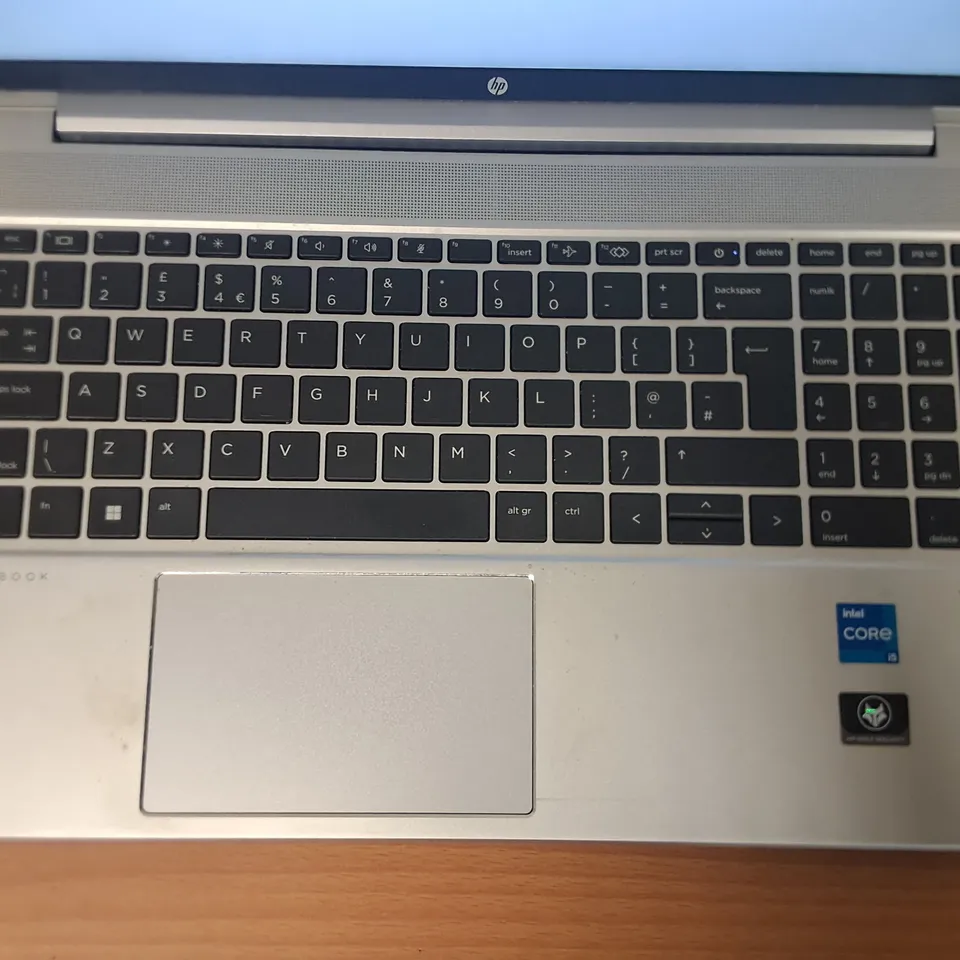 UNBOXED HP PROBOOK 450 G9 INTEL I-5 LAPTOP IN SILVER