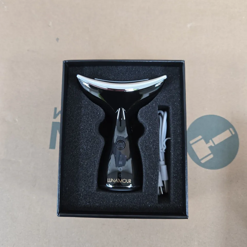 LUNAMOUR NECKLITE – ANTI-AGING MICROCURRENT & LED NECK DEVICE (BOXED)