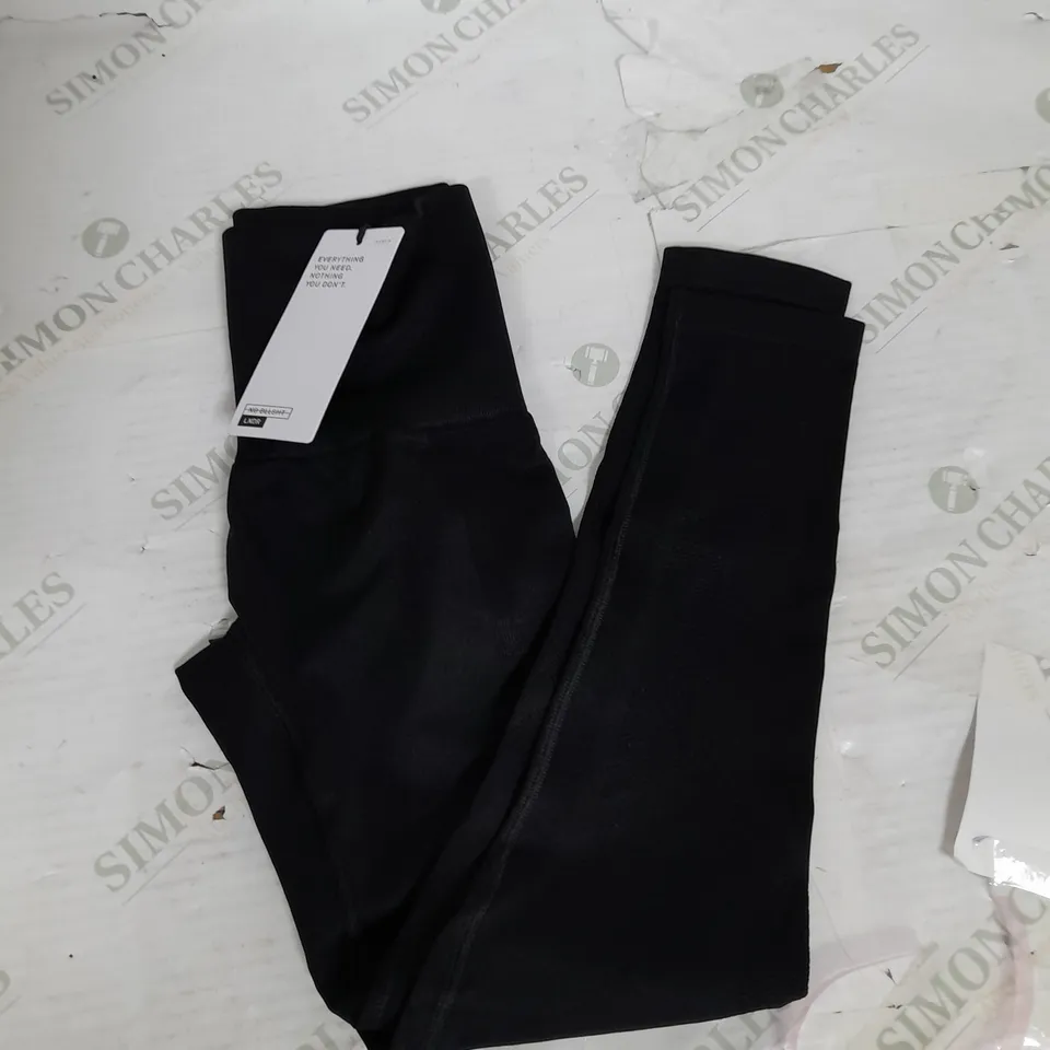 LNDR SUPER SCULPT SEAMLESS LEGGINGS IN BLACK SIZE XS/S