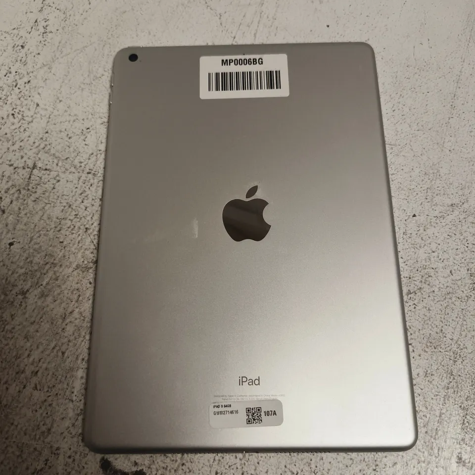 APPLE IPAD 9TH GEN A2602