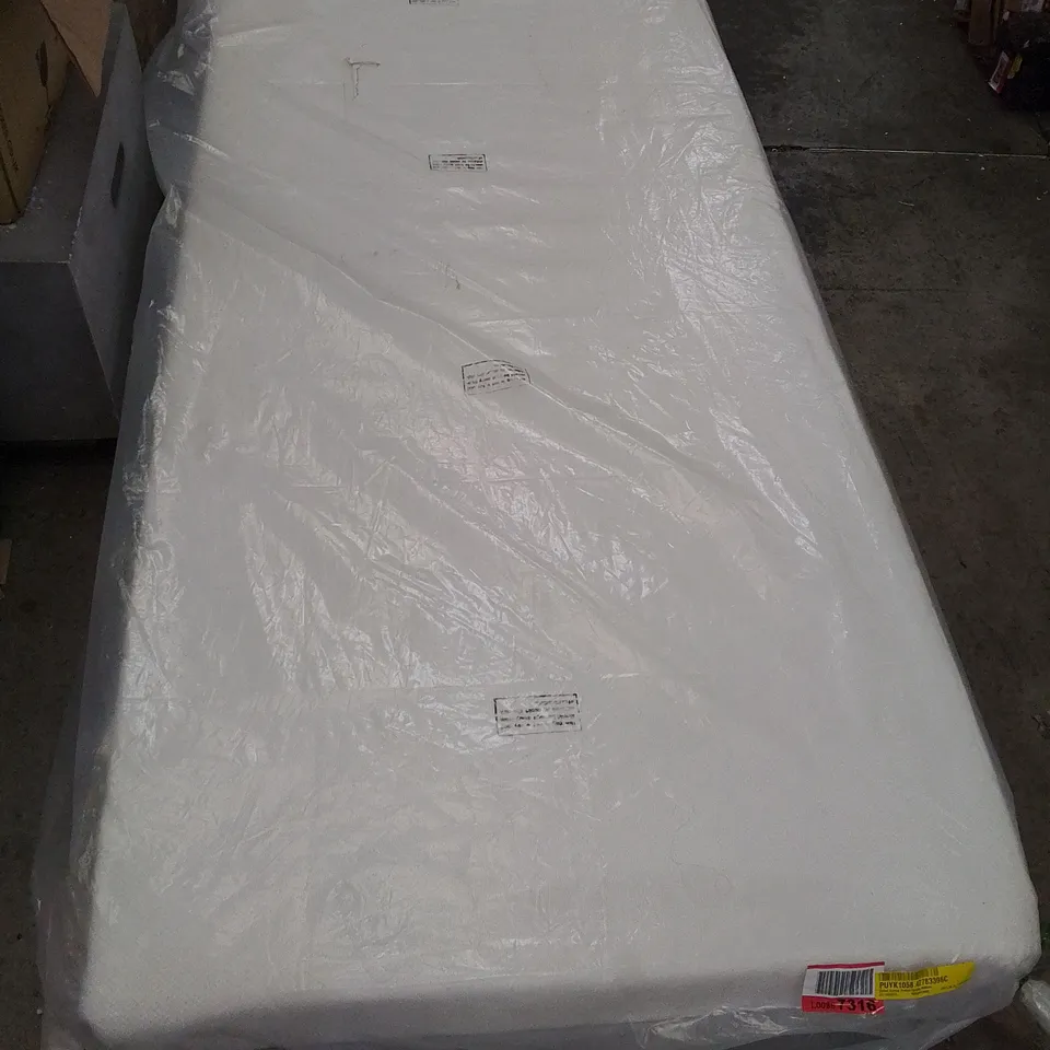 QUALITY BAGGED SELECT HYBRID POCKET SPRUNG 3FT MATTRESS 