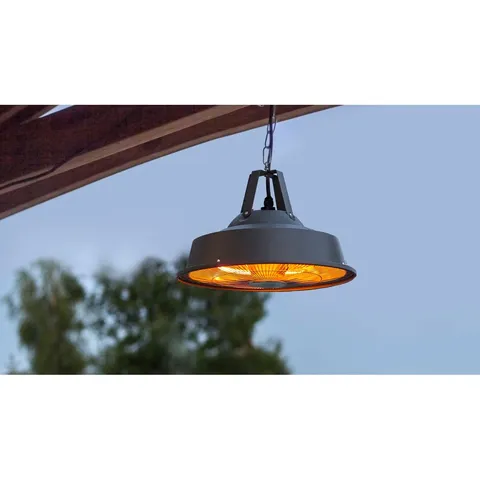 BOXED ELECTRIC HANGING PATIO HEATER