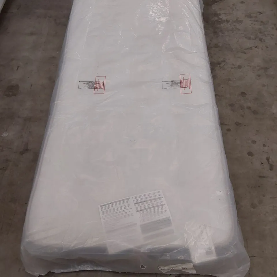 QUALITY BAGGED ASPIRE COOL 3FT SINGLE 2 LAYER QUAD COMFORT MATTRESS 