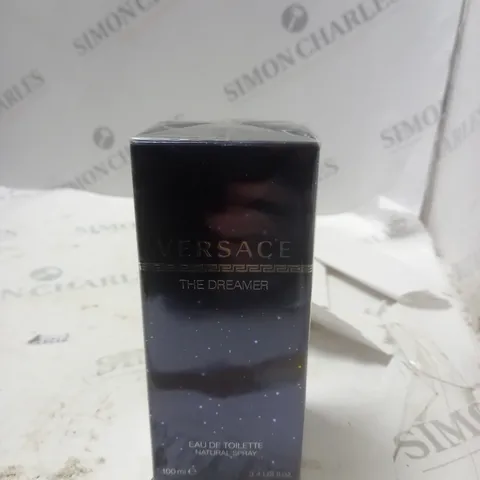 BOXED AND SEALED VERSACE THE DREAMER EAU DE TOILETTE 100ML