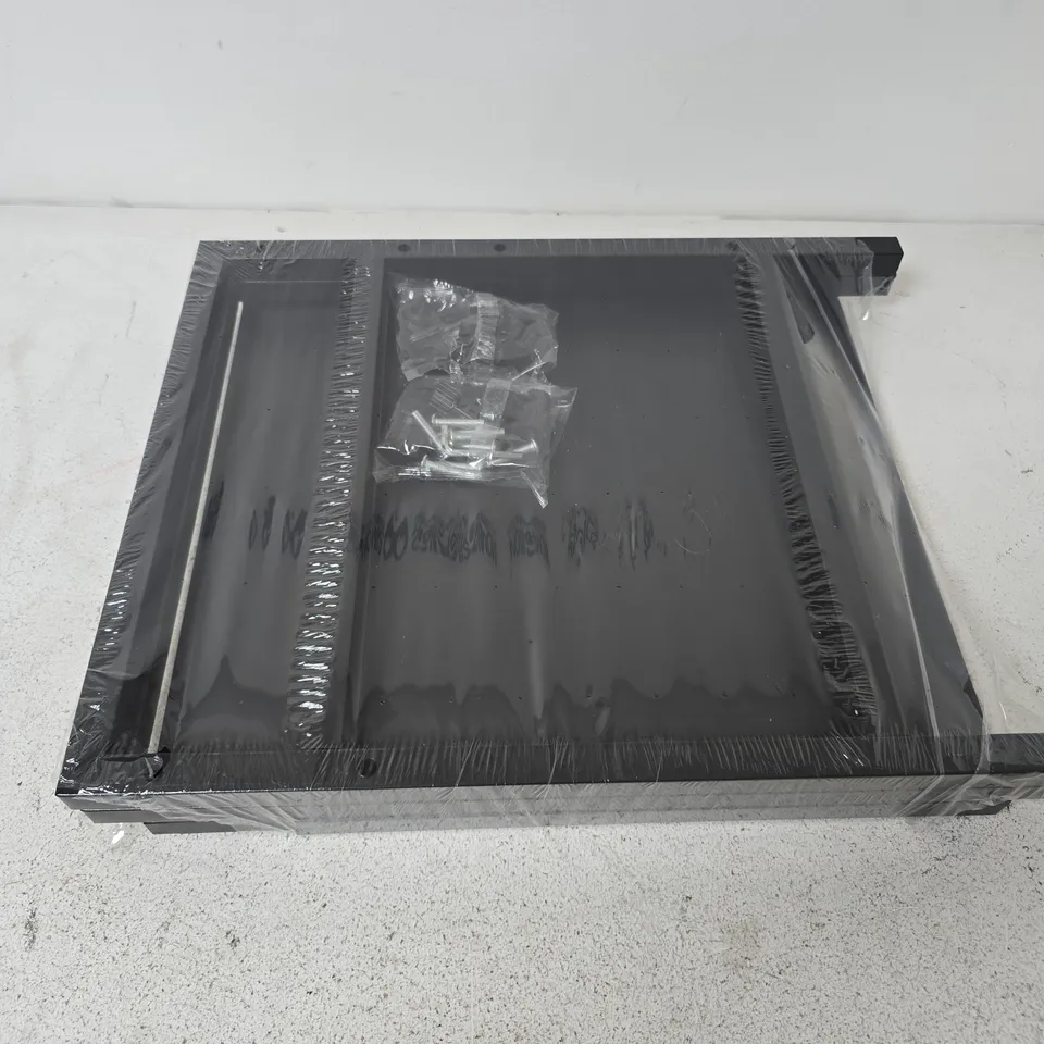 BOXED MULTIBAO 2 TIER MICROWAVE STAND IN BLACK