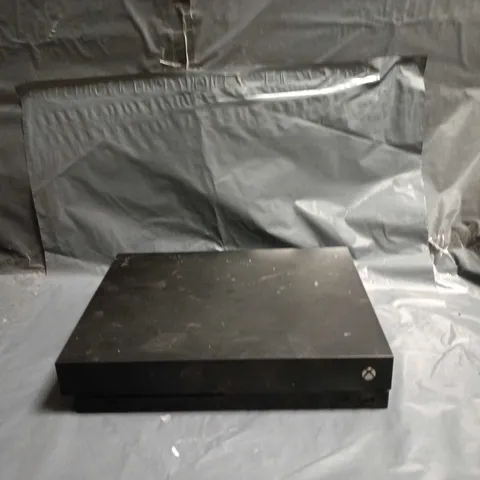 Xbox One X Console – (Black)