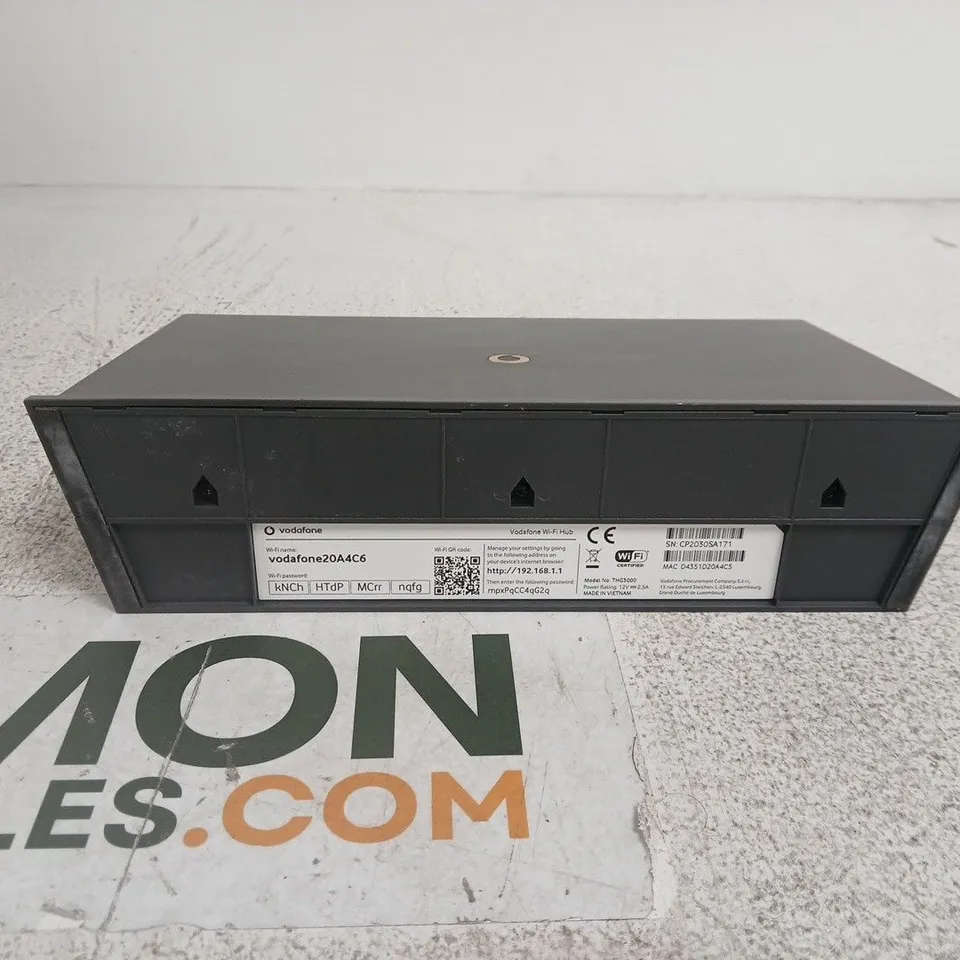 VODAFONE WI‑FI ROUTER – BLACK