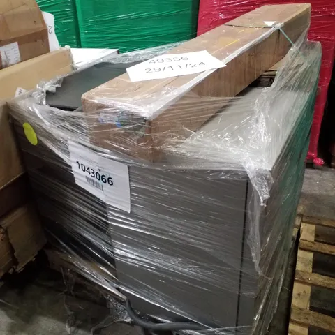 PALLET CONTAINING APPROXIMATELY 4 RAW ELECTRICAL ITEMS TO INCLUDE: