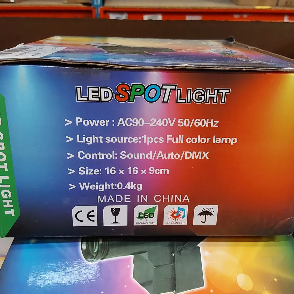 BOX OF APPROXIMATELY 15X BRAND NEW LED SPOTLIGHTS (1 BOX)