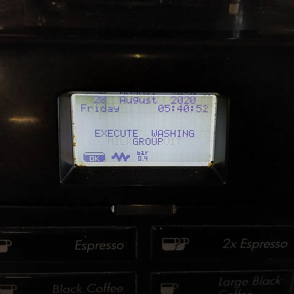 LA CIMBALI M1 COMMERCIAL COFFEE MACHINE