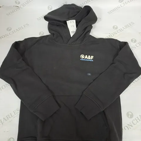 ABERCROMBIE AND FITCH GRAPHIC HOODIE SIZE 7-8 YEARS - KIDS