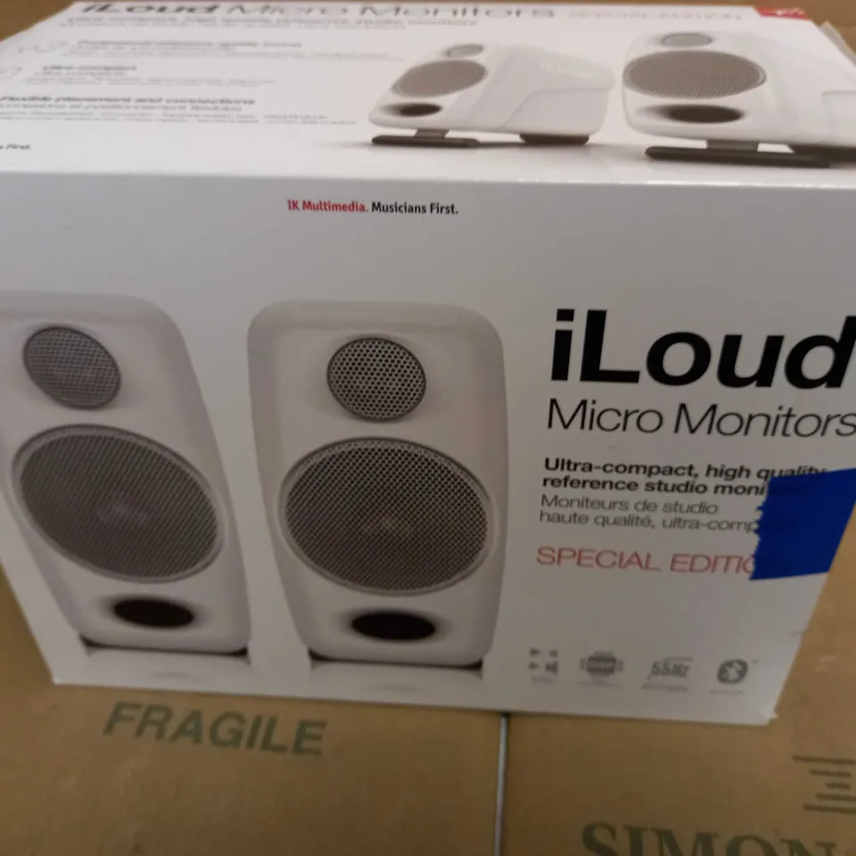 ILOUD MICRO MONITORS 