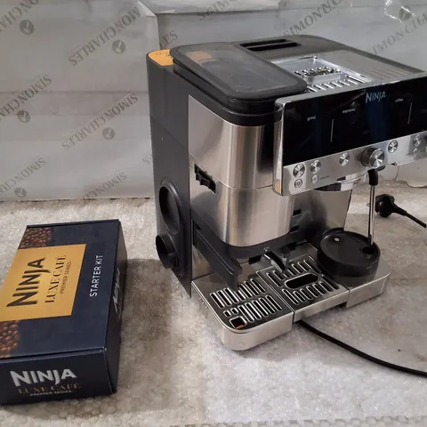BOXED NINJA LUXE CAFÉ PREMIER ESPRESSO MACHINE ES601UK