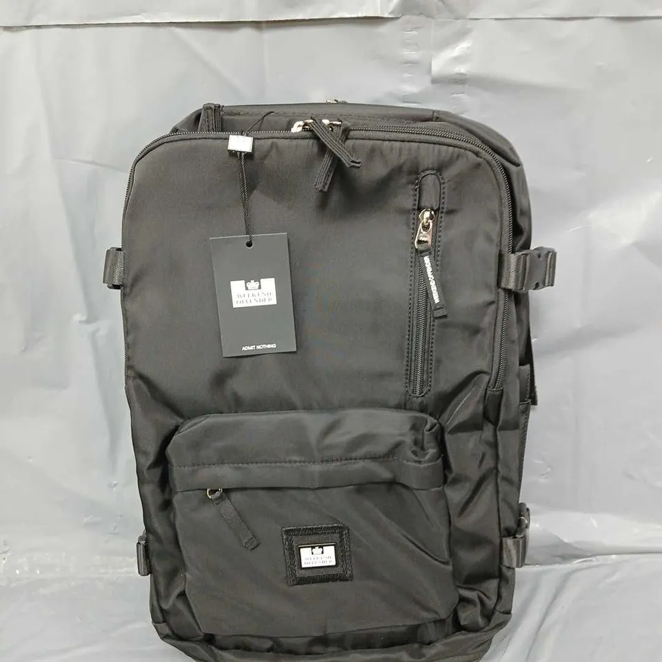 WEEKEND OFFENDER OVERNIGHTER BLACK 