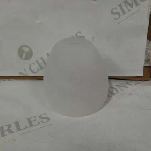 DESIGNER SPARE LIGHT SHADE - CLOUDED GLASS