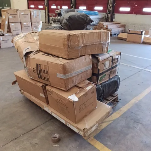 PALLET OF ASSORTED HOUSEHOLD GOODS AND ITEMS 