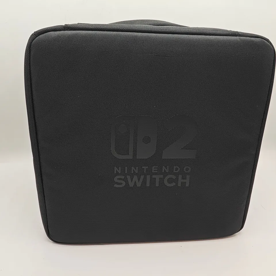 NINTENDO SWITCH 2 HANDHELD GAMES CONSOLE WITH ACCESSORIES AND ALL-IN-ONE CARRY CASE AND 1 GAME